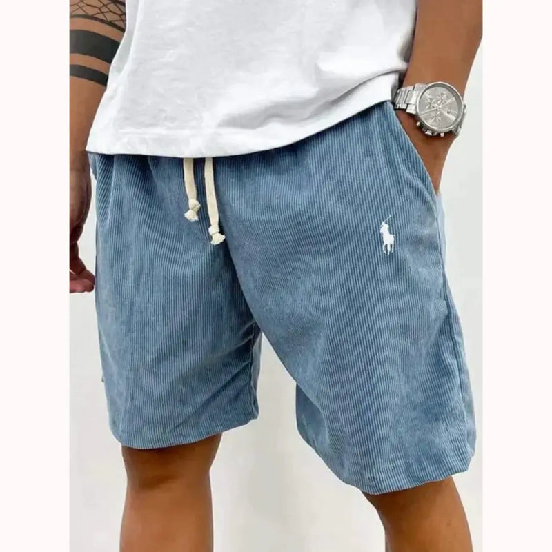 Premium Men’s Corduroy Shorts – Timeless Style and Everyday Comfort