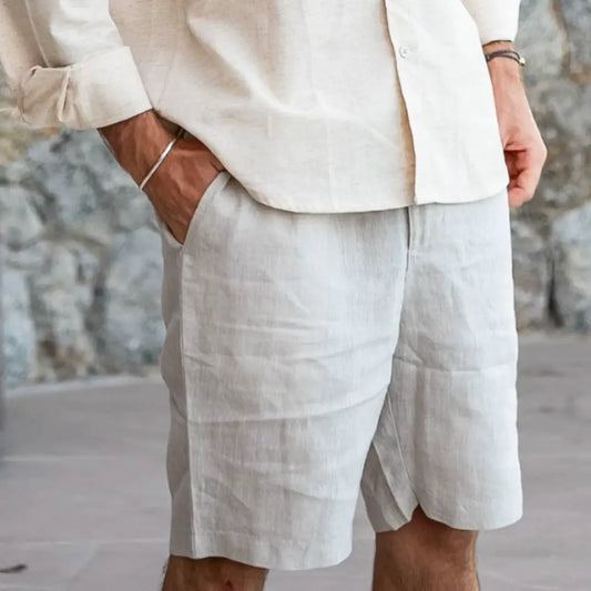 Cool Comfort Linen Shorts