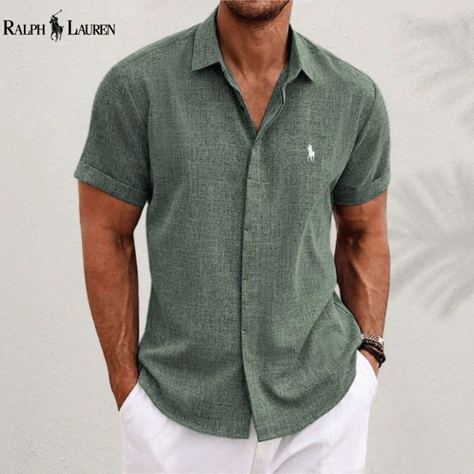 Elegant Linen Cotton Shirt