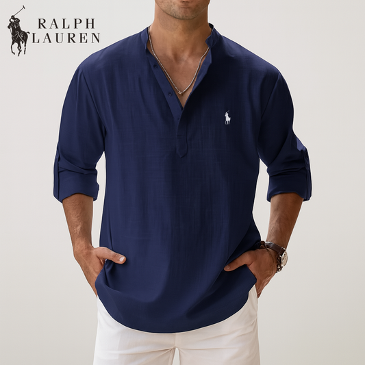 Linen Slim Fit Shirt – Refined European Look with Superior Quality